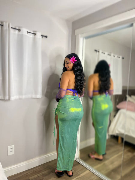 Mermaid at sea costume 3-203