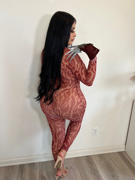 Freddy Krueger costume