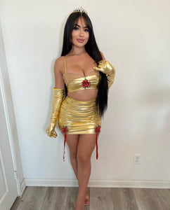 Belle costume