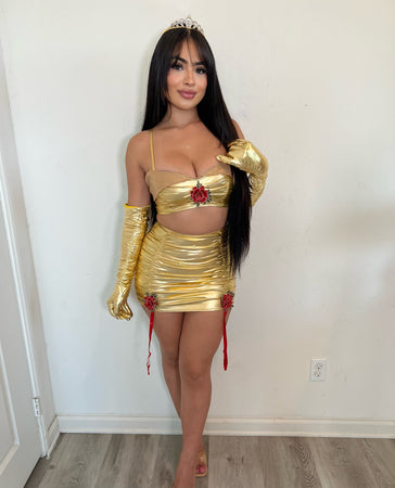 Belle costume
