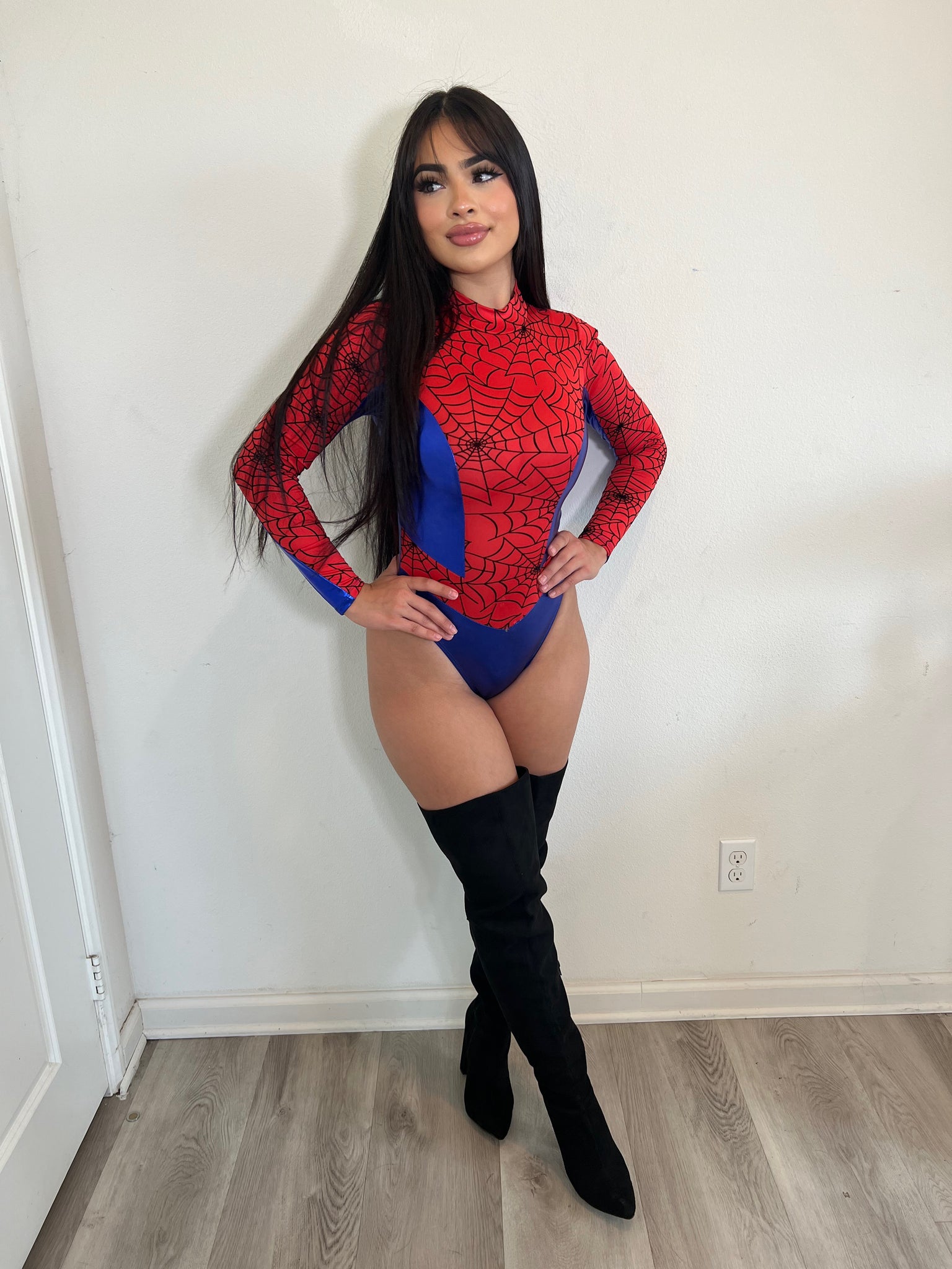 Spider-Man bodysuit costume