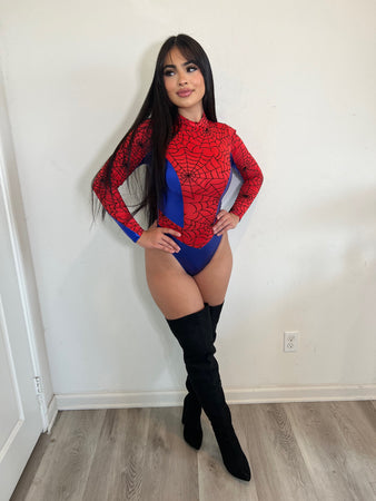 Spider-Man bodysuit costume 555156