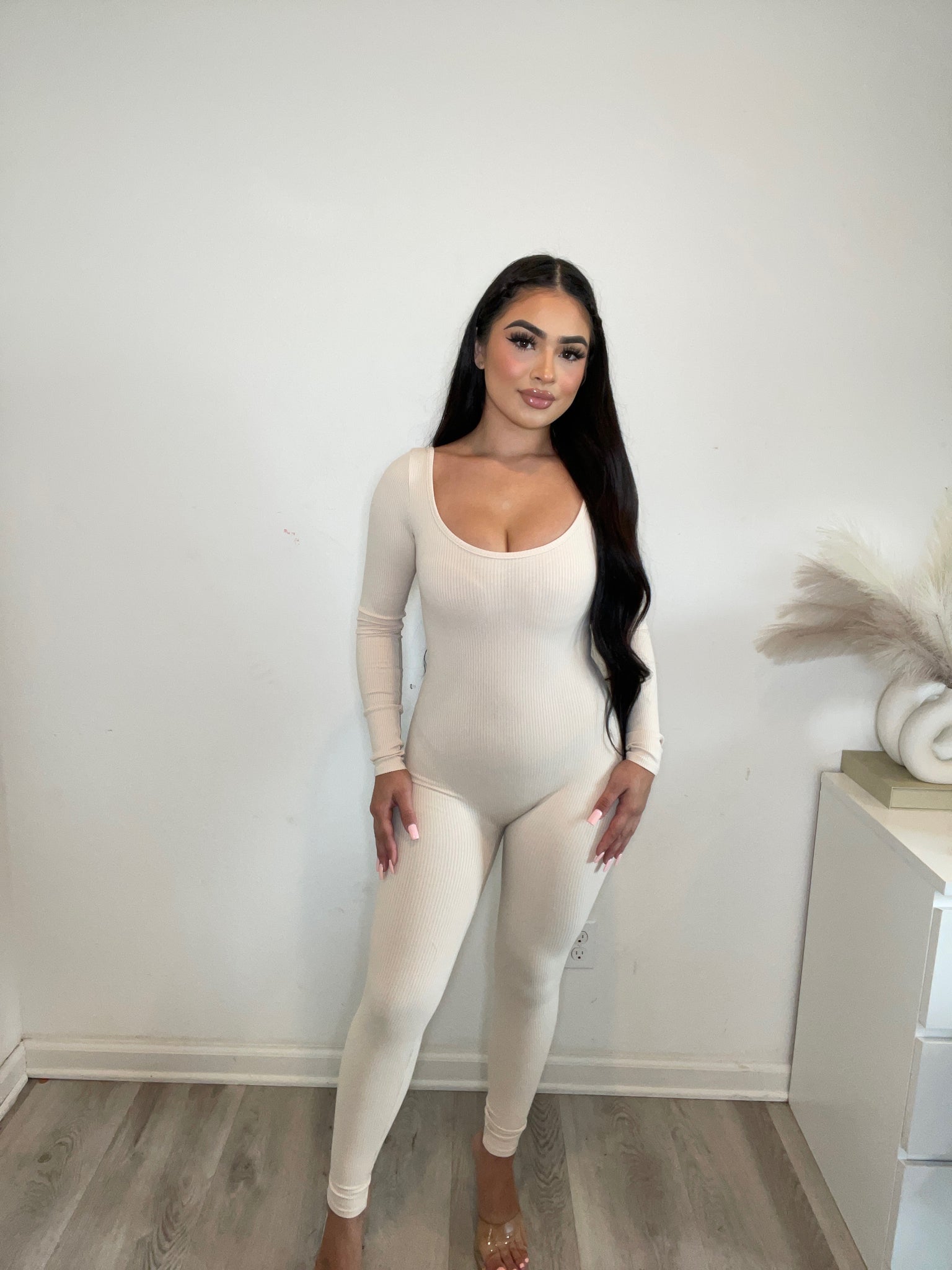 Les jumpsuit (cream) 2113