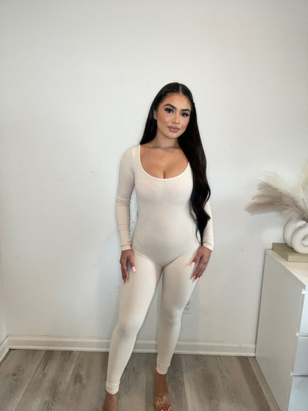 Les jumpsuit (cream) 2113