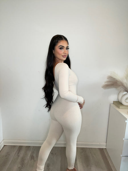 Les jumpsuit (cream) 2113