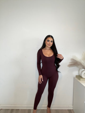 Les jumpsuit (Raisin) 2113