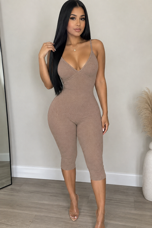 Tiffany snatch jumpsuit 3372