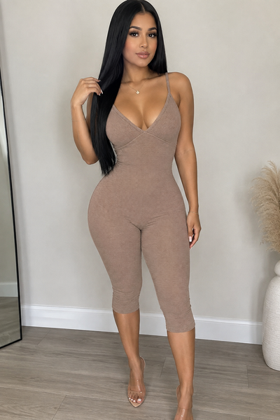 Tiffany snatch jumpsuit 3372