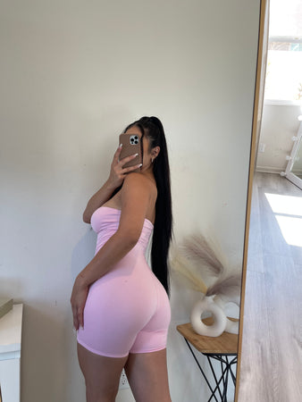 Maite romper (baby pink) 3029