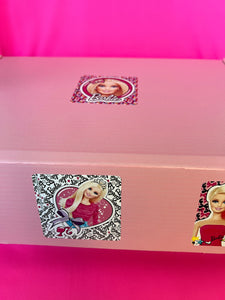 Barbie pink Mystery box 4 items  📦 🙈💓