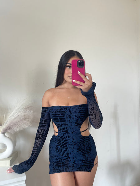 Vivi dress (navy) 10194DA