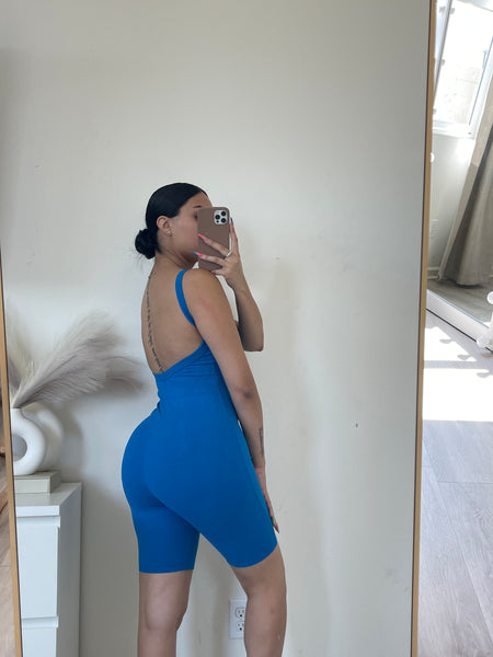 Jen romper (blue ) 2904