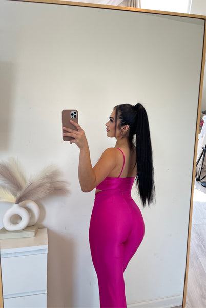Alondra set ( flamingo pink) 5701