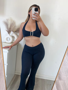Mia two piece set (blue)10370