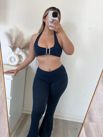 Mia two piece set (blue)10370