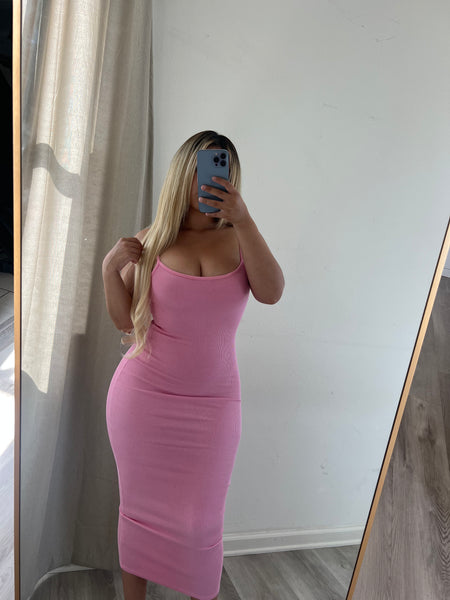 Gorgina dress (pink)1810