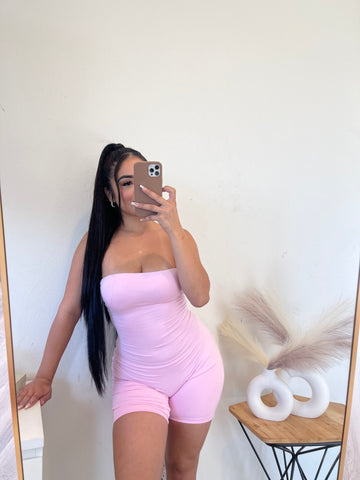 Maite romper (baby pink) 3029