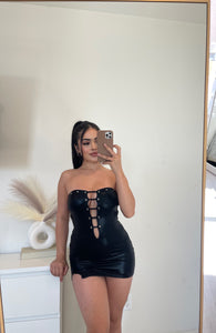 Teresa dress (black)10087D