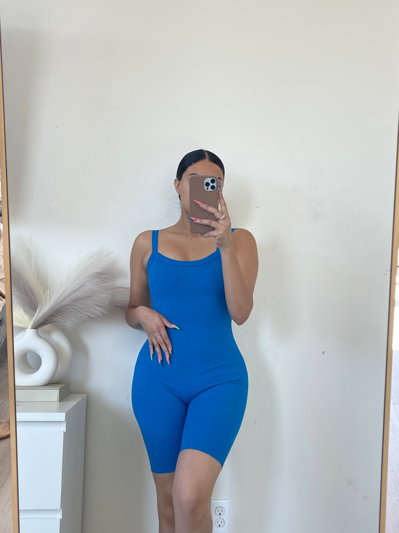Jen romper (blue ) 2904