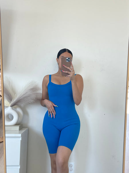 Jen romper (blue ) 2904