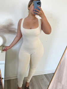Jiji double layer jumpsuit 6027