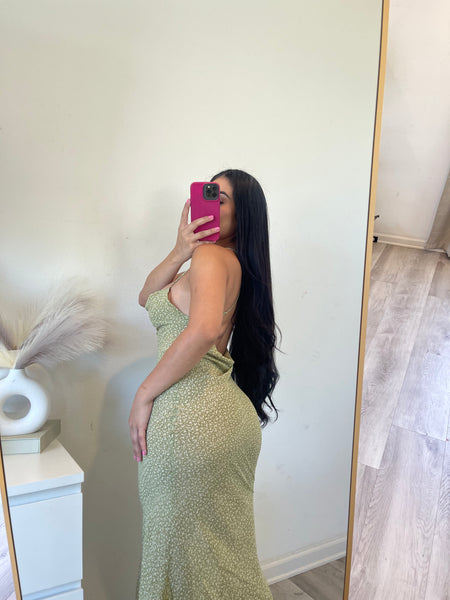 Mina dress (green)