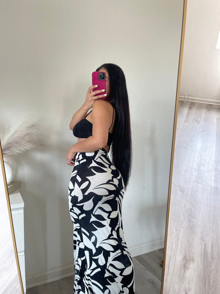 Jayz two piece set (black)