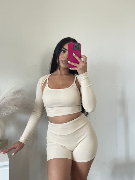 Michelle 3 piece set(nude)3422