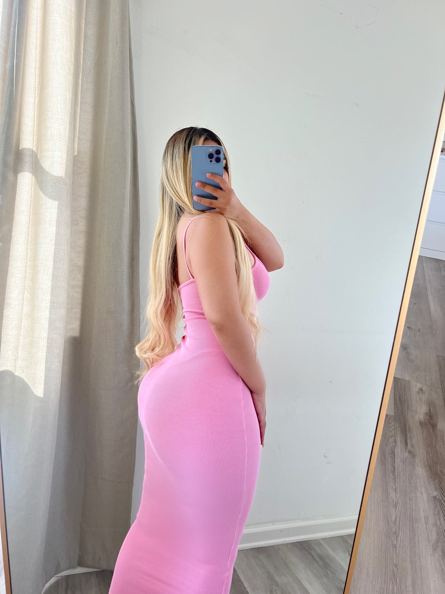 Gorgina dress (pink)1810