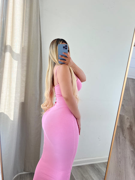 Gorgina dress (pink)1810