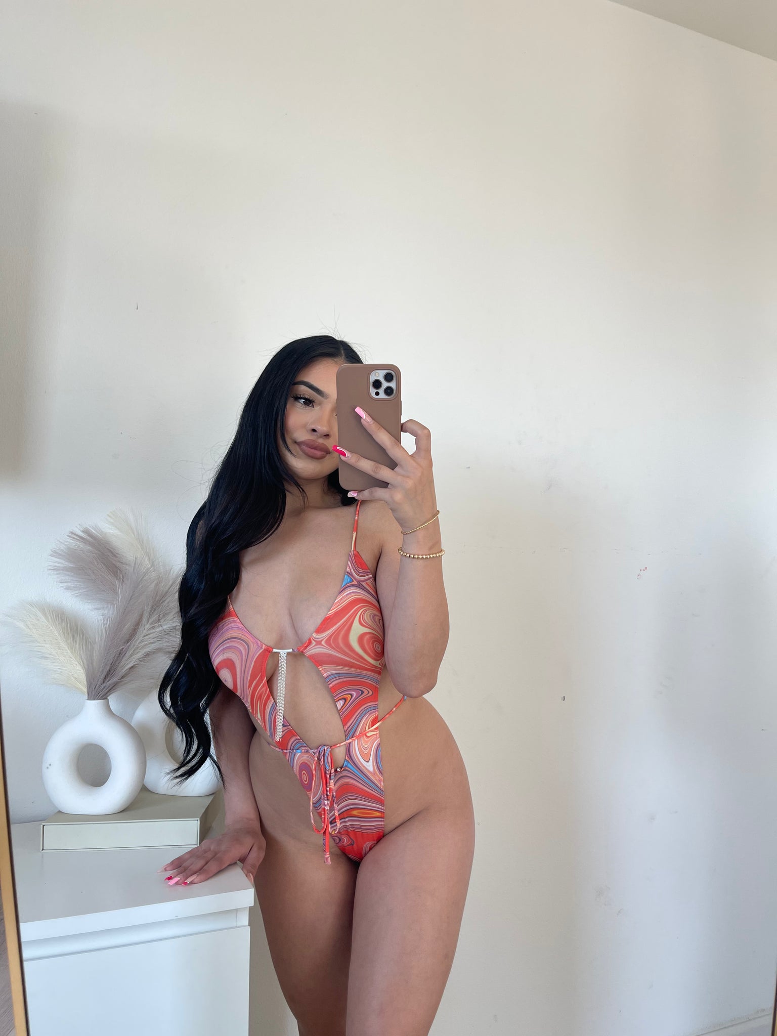Cabby 3 piece set (orange )