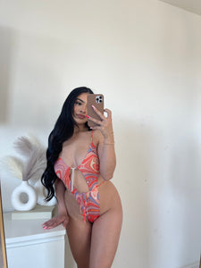 Cabby 3 piece set (orange )