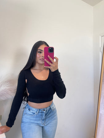 Lil top (black)27450