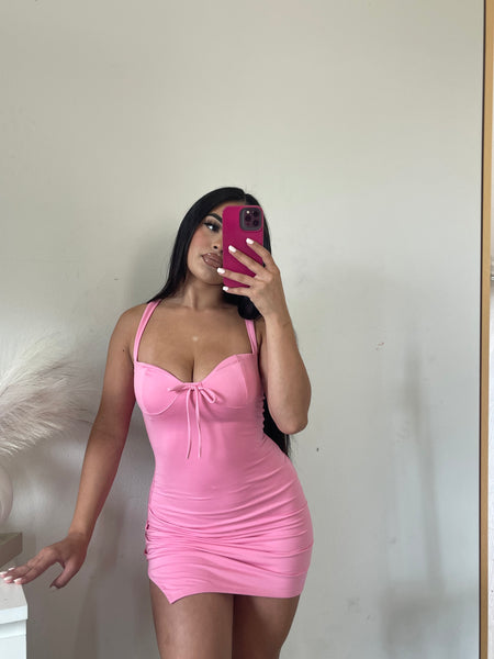 Le pink dress 6146