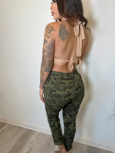 Army joggers