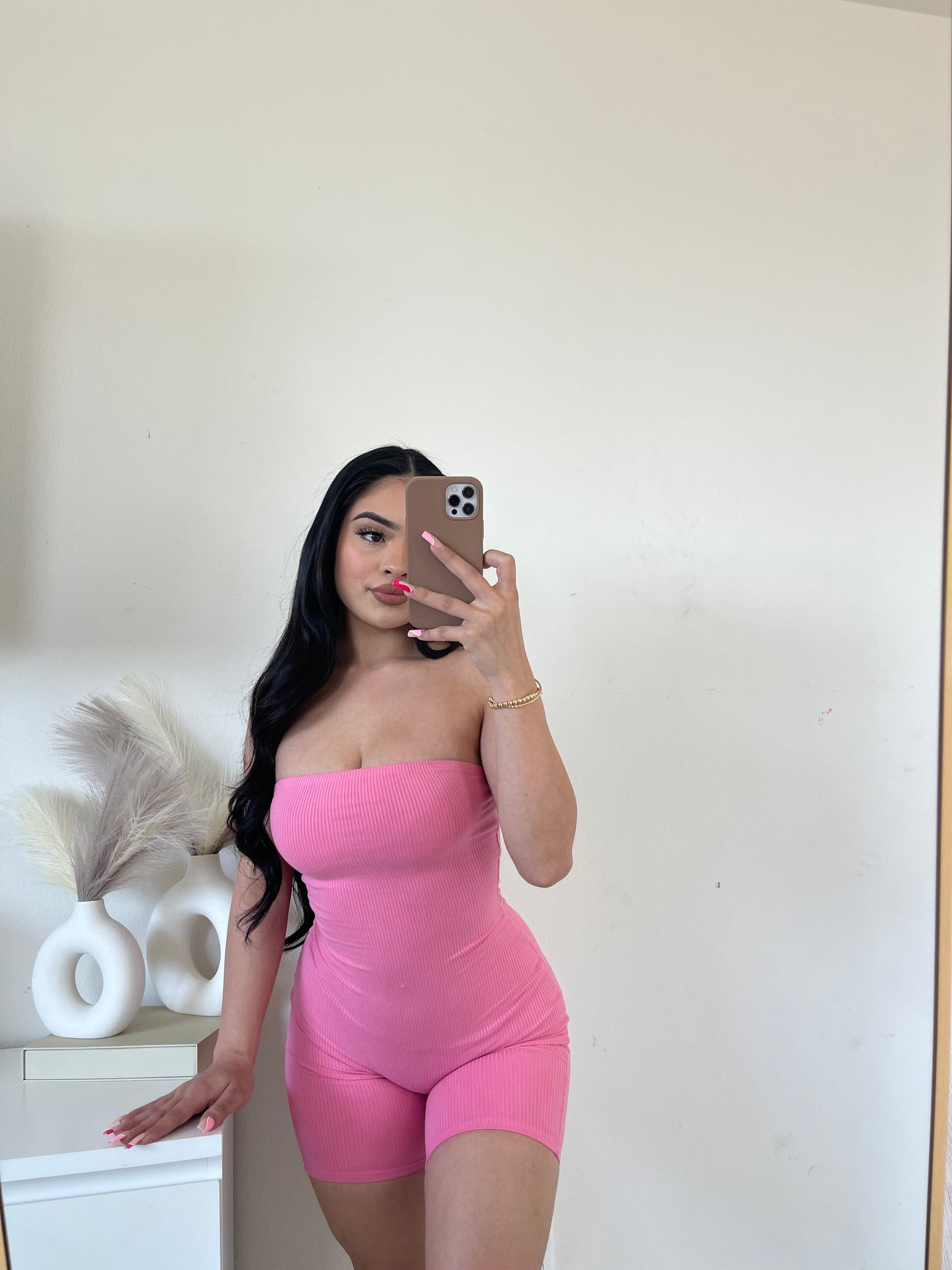 Fresa romper (pink  ) 2133