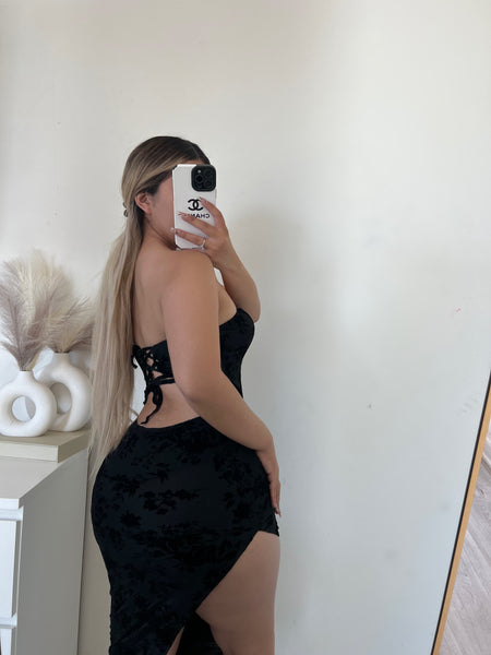 Dulce set ( black) 10180