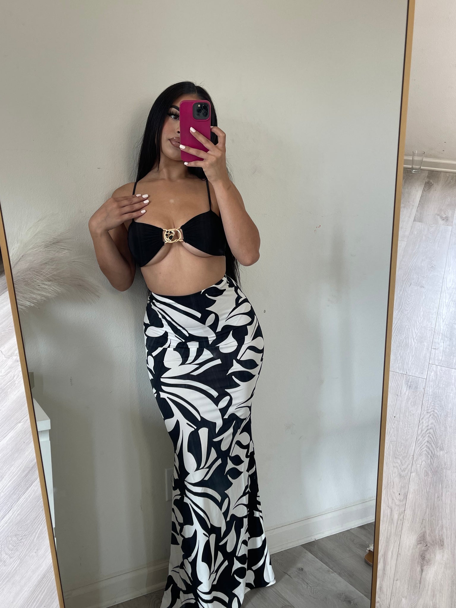 Jayz two piece set (black)