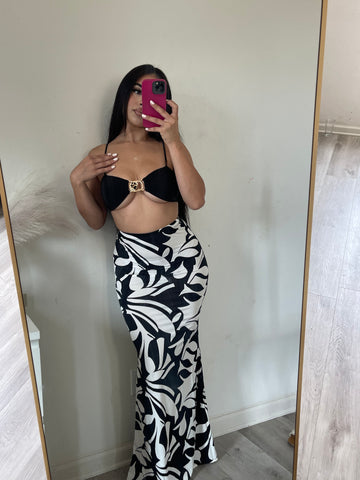 Jayz two piece set (black)