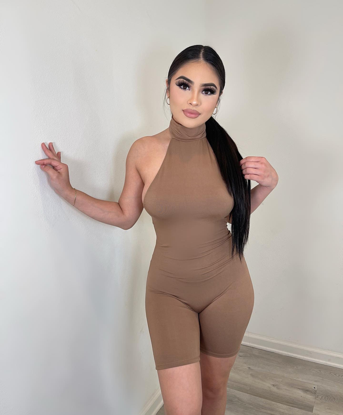 Lexiaz romper (mocha)1728