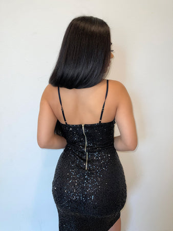 Paris dress (black)22555
