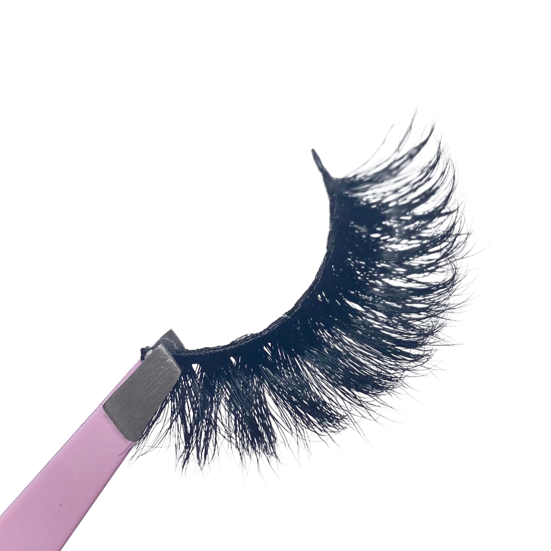 Saucey 3D mink lashes