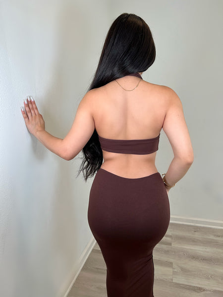 Marty dress (brown)1756