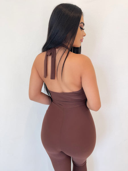 Shelsy romper (brown)6322