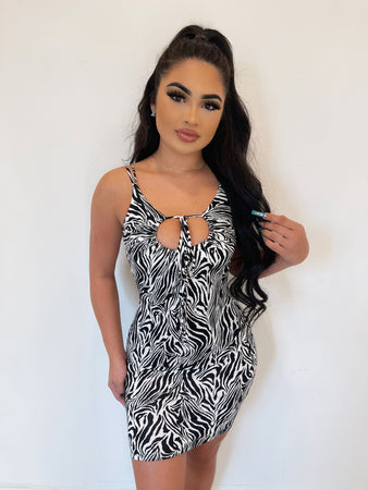 Zebra dress 1967