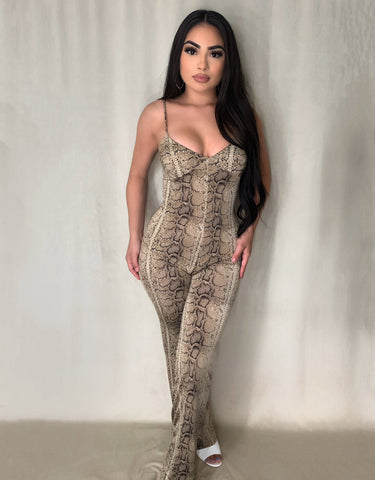 Snake jumpsuit 3013