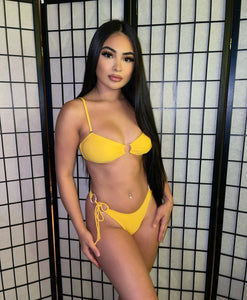 Yellow bikini set 6207