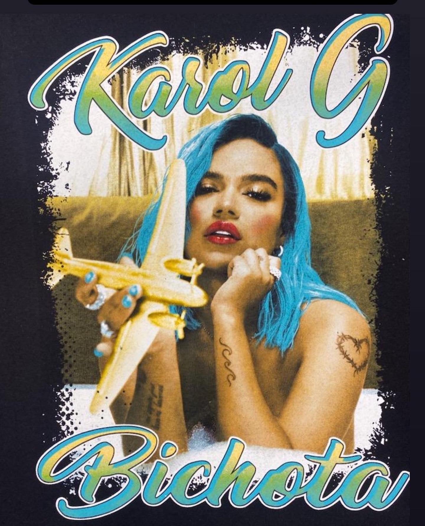 Karol g plane tee
