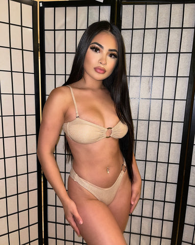 Touch me bikini two piece set BY1218