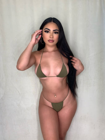 Peaka bikini set (olive)26120